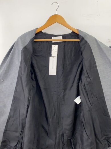 商品画像：セットアップベアトップブラウス/テーラードジャケット/38/ウール/GRY/031-4250930 3