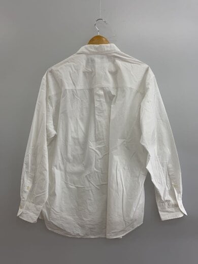 商品画像：TRAD SHIRTS LS/長袖シャツ/M/コットン/WHT/無地/232SPNH-SHM01 2