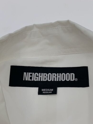 商品画像：TRAD SHIRTS LS/長袖シャツ/M/コットン/WHT/無地/232SPNH-SHM01 3