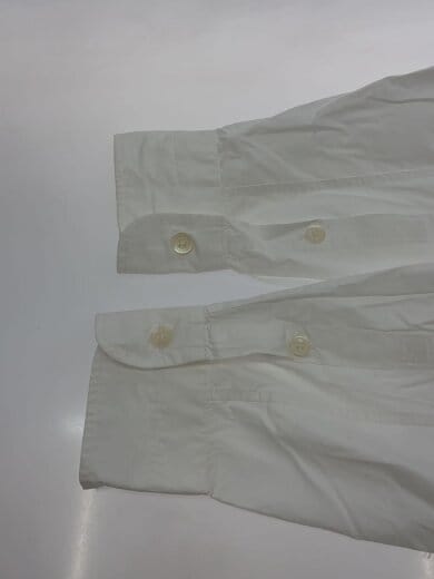 商品画像：TRAD SHIRTS LS/長袖シャツ/M/コットン/WHT/無地/232SPNH-SHM01 5