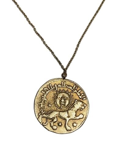 商品画像：ネックレス/SV925/GLD/トップ有/レディース 1