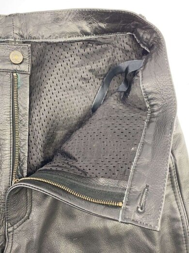 商品画像：ボトム/LL/牛革/BLK/FS-B2 3