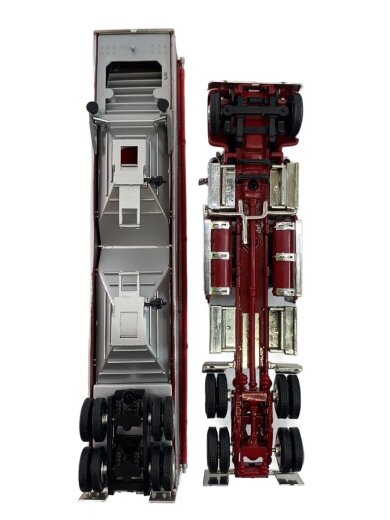 商品画像：DIE-CAST PROMOTIONS/ミニカー/RED/トラクタートレーラー 7