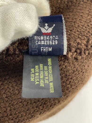 商品画像：ニットキャップ/--/BRW/メンズ 5