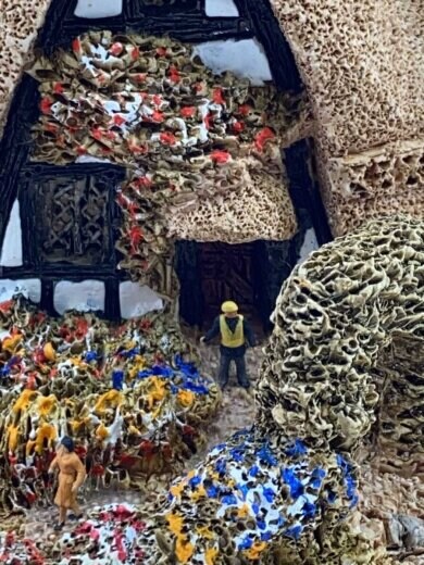 商品画像：liliput lane/インテリア雑貨/マルチカラー/Summer Haze 6