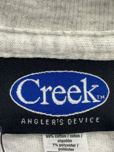 商品画像：Tシャツ/L/コットン/GRY 3