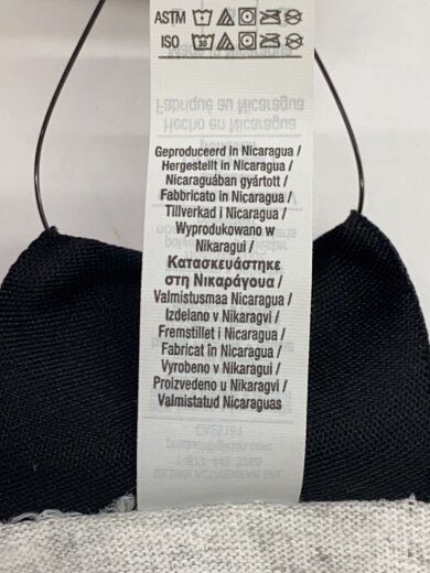 商品画像：Tシャツ/L/コットン/GRY 5