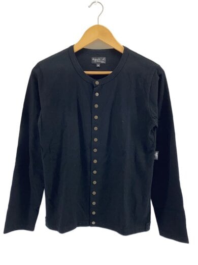 商品画像：カーディガン(薄手)/--/コットン/BLK/無地/E259J000 1