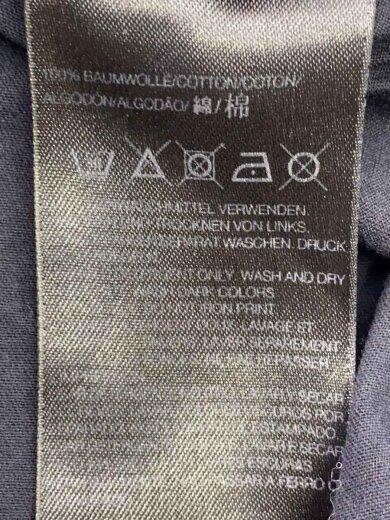 商品画像：Tシャツ/L/コットン/BLK/P98488 4