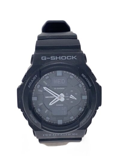 商品画像：クォーツ腕時計・G-SHOCK/デジアナ/ラバー/BLK/BLK 1