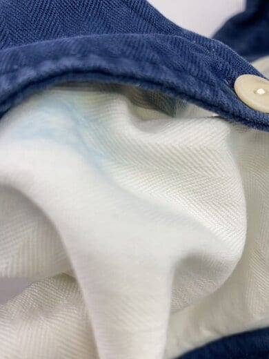 商品画像：長袖シャツ/2/コットン/WHT/0117305011007/所々ヨゴレ・色移り有 7