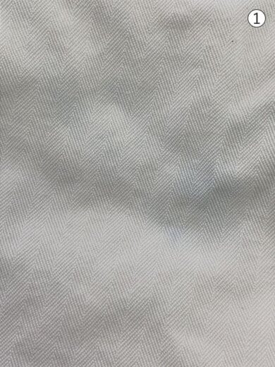 商品画像：長袖シャツ/2/コットン/WHT/0117305011007/所々ヨゴレ・色移り有 8