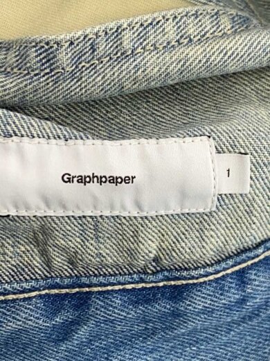 商品画像：Gジャン/1/デニム/IDG/無地/GU231-301005LB 4