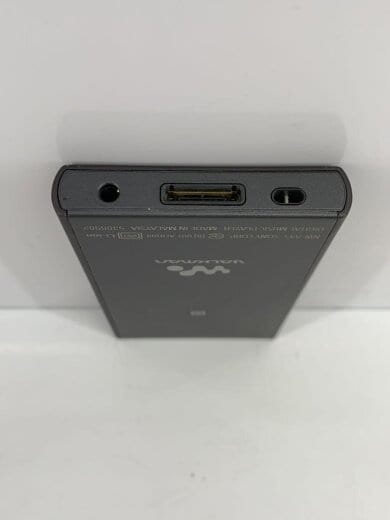 画像：SONYポータブルメモリープレーヤー NW-A45HN(B) [16GB グレイッシュブラック]4