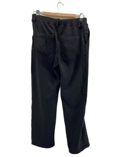 商品画像：VELOURS FLEECE WIDE TUCK PANTS/1/ポリエステル/BLK/RC38-ST-016HWT 2