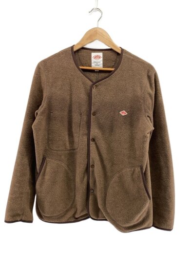 商品画像：フリースジャケット/40/ポリエステル/BRW/JD-8939 1