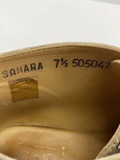 商品画像：チャッカブーツ/26cm/CRM/スウェード/505047 5