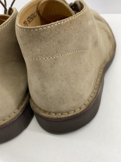 商品画像：チャッカブーツ/26cm/CRM/スウェード/505047 9