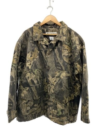 商品画像：ジャケット/XL/コットン/マルチカラー/カモフラ 1