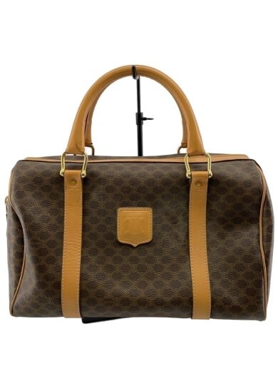 商品画像：ボストンバッグ/--/BRW/総柄 1