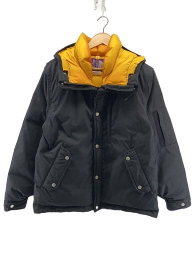 商品画像：ダウンジャケット_ND2880N/L/ポリエステル/BLK/無地 1