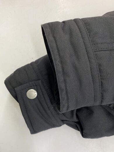 商品画像：ダウンジャケット_ND2880N/L/ポリエステル/BLK/無地 6