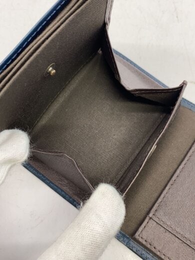 商品画像：millefoglie-ⅡP25/レザー/BLU/メンズ/13016120/擦れ有 4