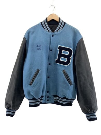 商品画像：スタジャン/--/ウール/BLU 1