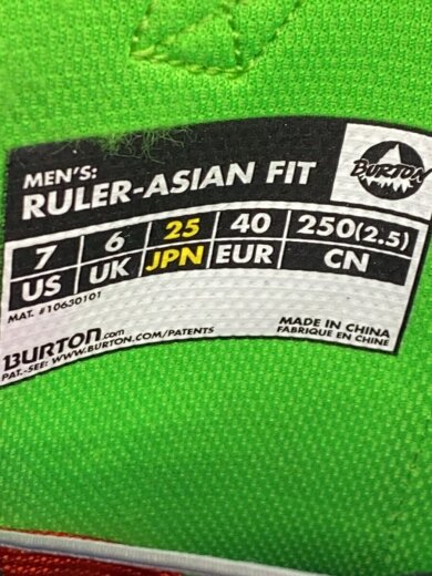 商品画像：スノーボードブーツ/25cm/シューレース/BLK/imprint2 6