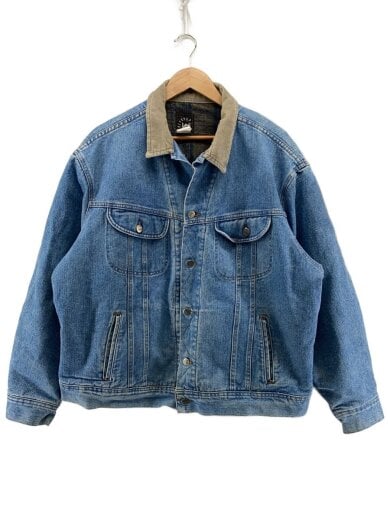 商品画像：Gジャン/--/デニム/BLU/無地 1