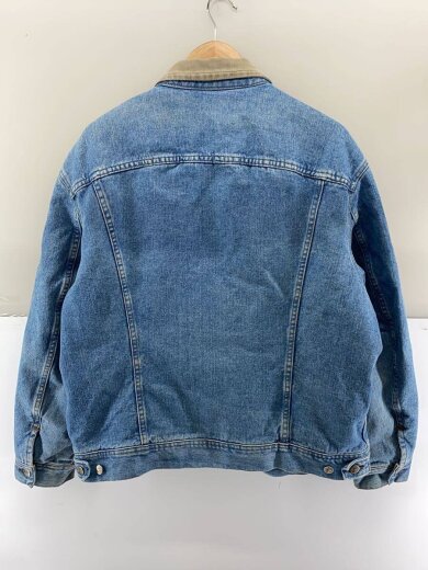 商品画像：Gジャン/--/デニム/BLU/無地 2