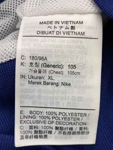 商品画像：HJ2041-100 スポーツウェアー/XL/NVY/HJ2041-100 4