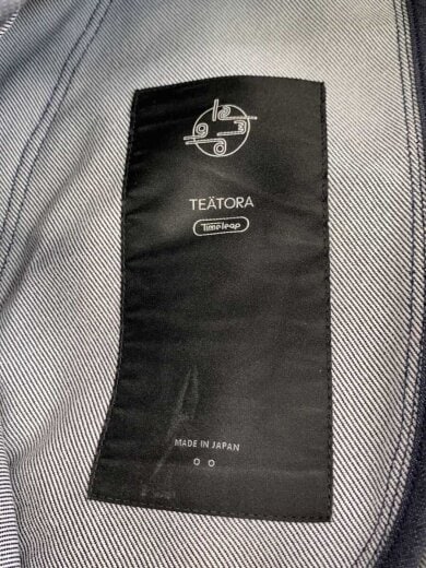 商品画像：WALLET PANTS/--/ポリエステル/NVY/tt-004R-TL 3