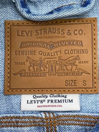 商品画像：Gジャン/L/デニム/IDG/pc9-a0640-0006 3