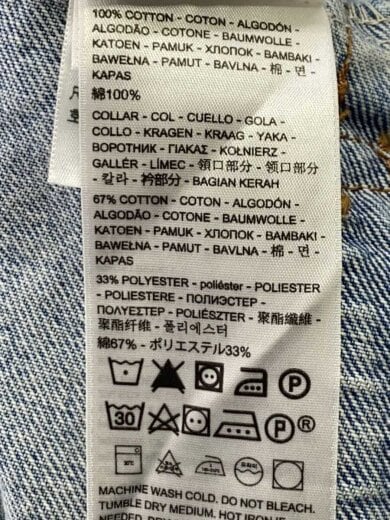 商品画像：Gジャン/L/デニム/IDG/pc9-a0640-0006 4