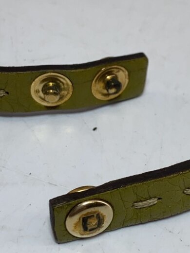 商品画像：ブレスレット/レザー/KHK/レディース 4