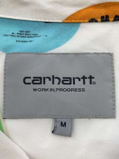 商品画像：半袖シャツ/M/レーヨン/WHT/i027529.09i.00.03 3