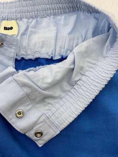 商品画像：BIO wear/ボトム/L/コットン/BLU/25S4P01 3