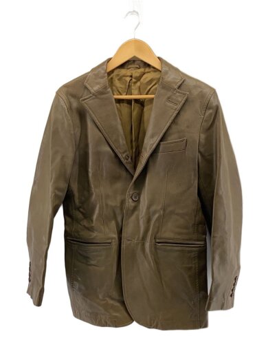 商品画像：テーラードジャケット/46/山羊革/KHK 1