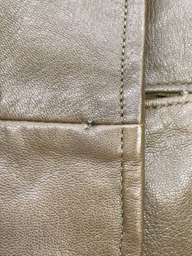 商品画像：テーラードジャケット/46/山羊革/KHK 6