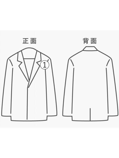 商品画像：60s/スイングトップ/L/コットン/BLU 6