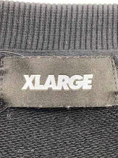 商品画像：スウェット/M/コットン/BLK/101244012025 3