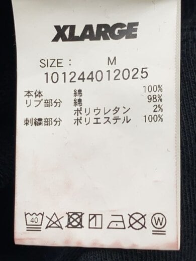 商品画像：スウェット/M/コットン/BLK/101244012025 5