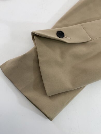 商品画像：テーラードジャケット/M/ポリエステル/BEG/KM-HJ21-903/ヨゴレ有 6