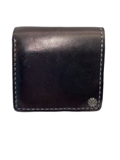 商品画像：SWL/2つ折り財布/レザー/BLK/メンズ 1