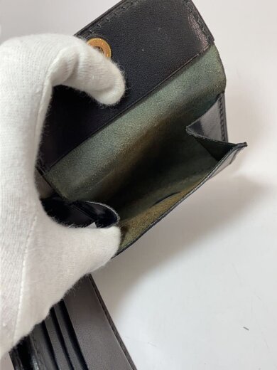 商品画像：cottage/2つ折り財布/レザー/BLK/メンズ 5