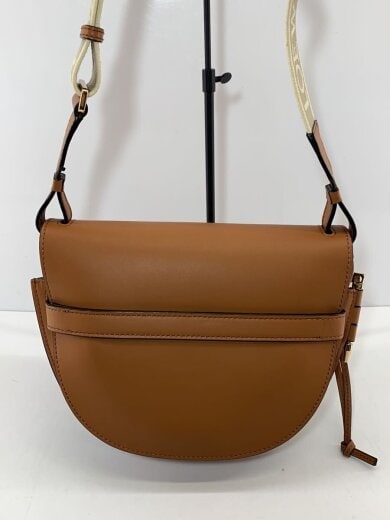 商品画像：ショルダーバッグ/レザー/BRW/無地 3