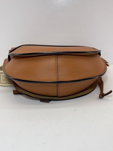 商品画像：ショルダーバッグ/レザー/BRW/無地 4