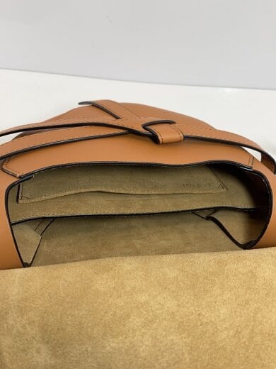 商品画像：ショルダーバッグ/レザー/BRW/無地 7