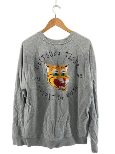 商品画像：スウェット/L/コットン/GRY/2183A513 2